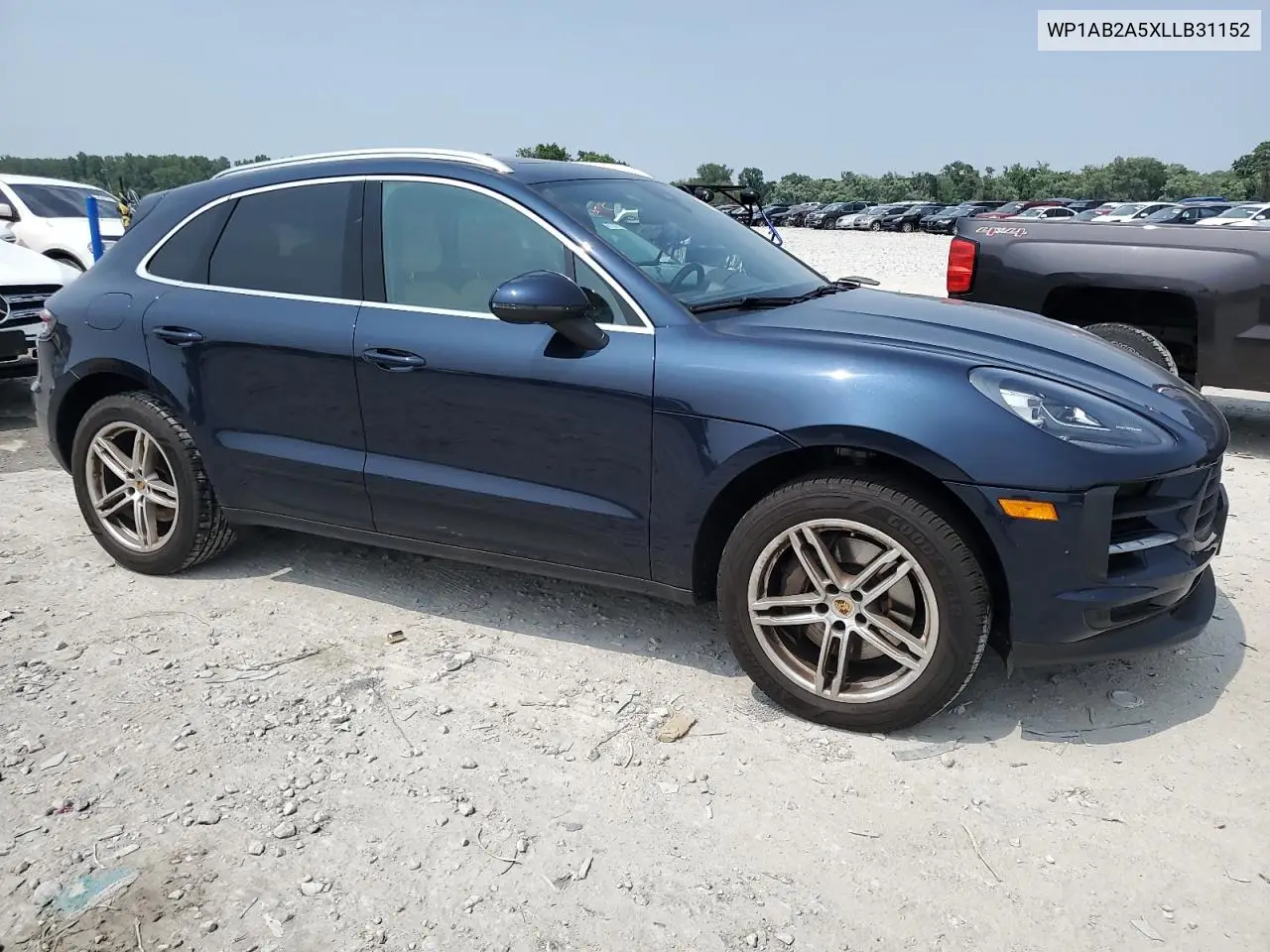 2020 Porsche Macan S VIN: WP1AB2A5XLLB31152 Lot: 58480085