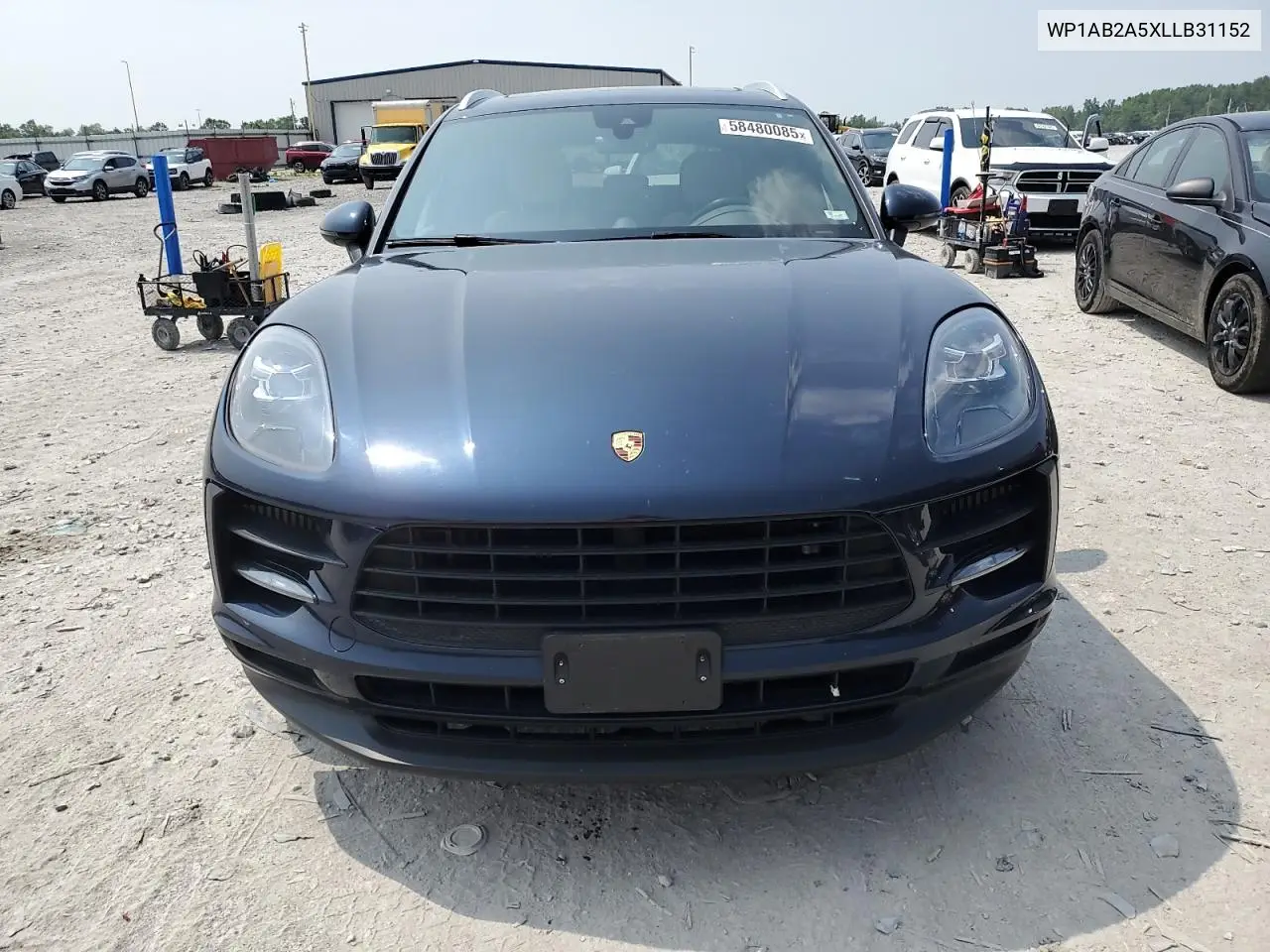 2020 Porsche Macan S VIN: WP1AB2A5XLLB31152 Lot: 58480085