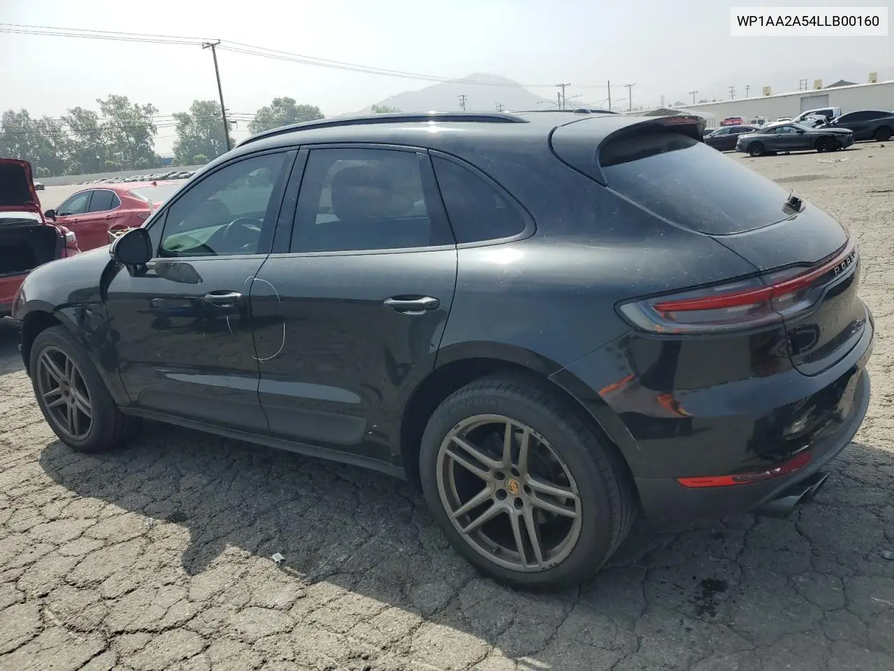 2020 Porsche Macan VIN: WP1AA2A54LLB00160 Lot: 58849615