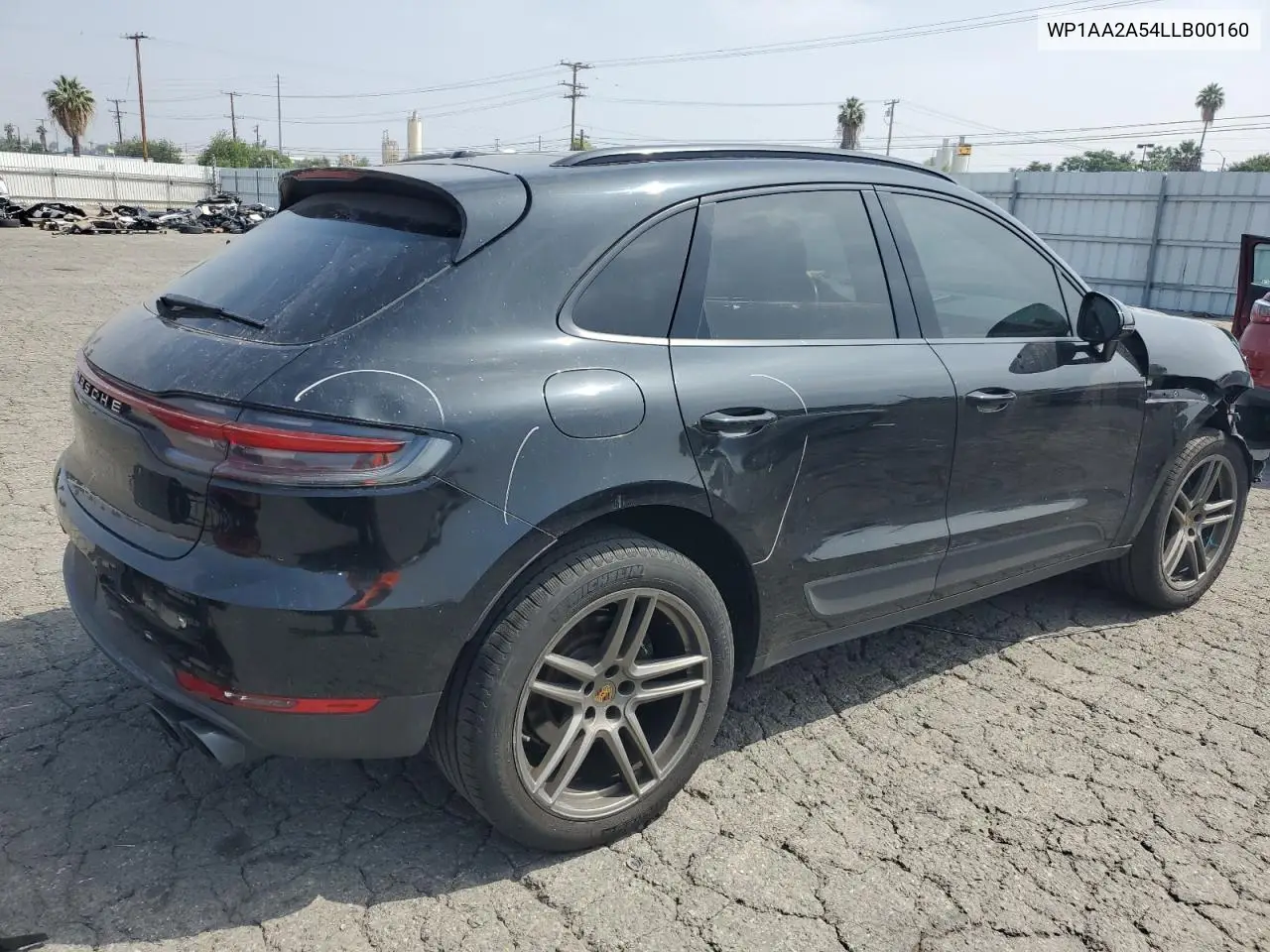 2020 Porsche Macan VIN: WP1AA2A54LLB00160 Lot: 58849615