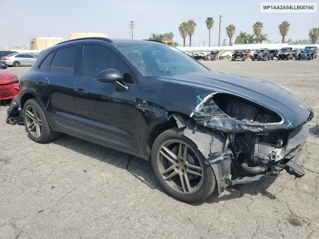 2020 Porsche Macan VIN: WP1AA2A54LLB00160 Lot: 58849615