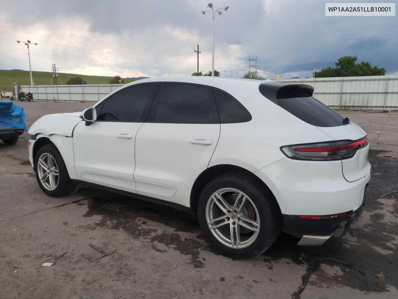2020 Porsche Macan VIN: WP1AA2A51LLB10001 Lot: 59232675