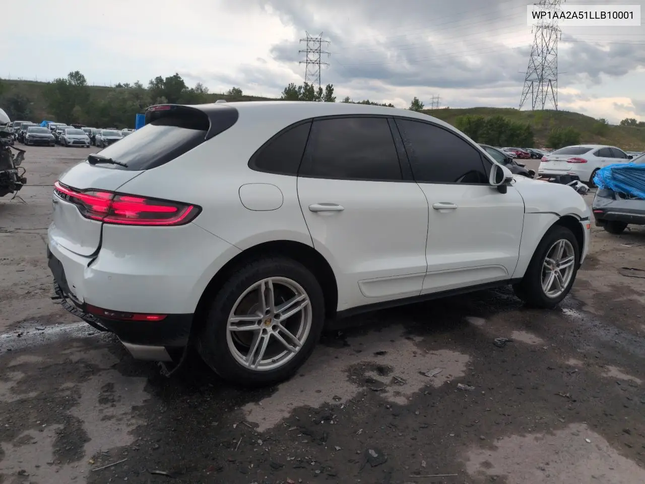 2020 Porsche Macan VIN: WP1AA2A51LLB10001 Lot: 59232675