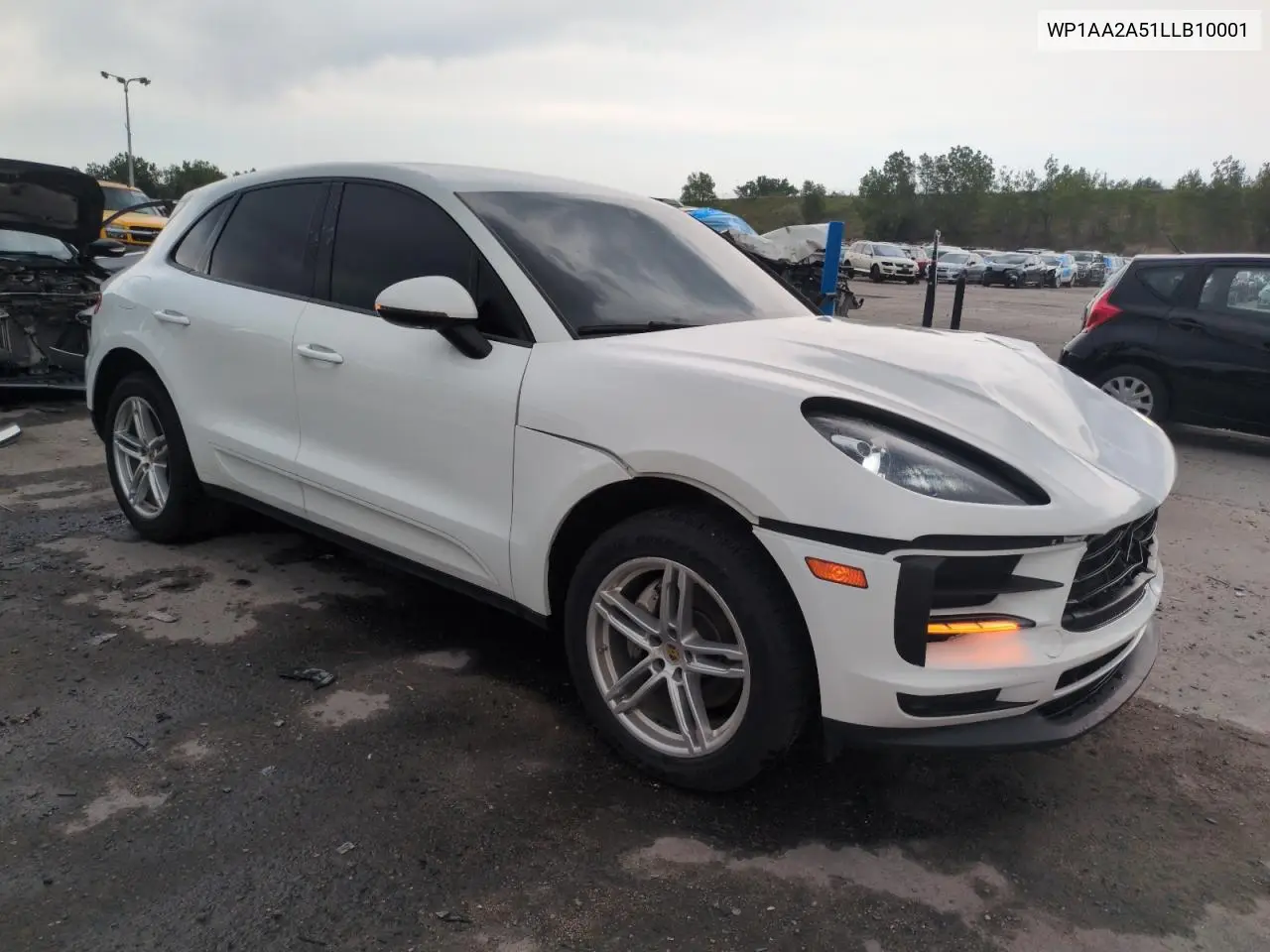 2020 Porsche Macan VIN: WP1AA2A51LLB10001 Lot: 59232675