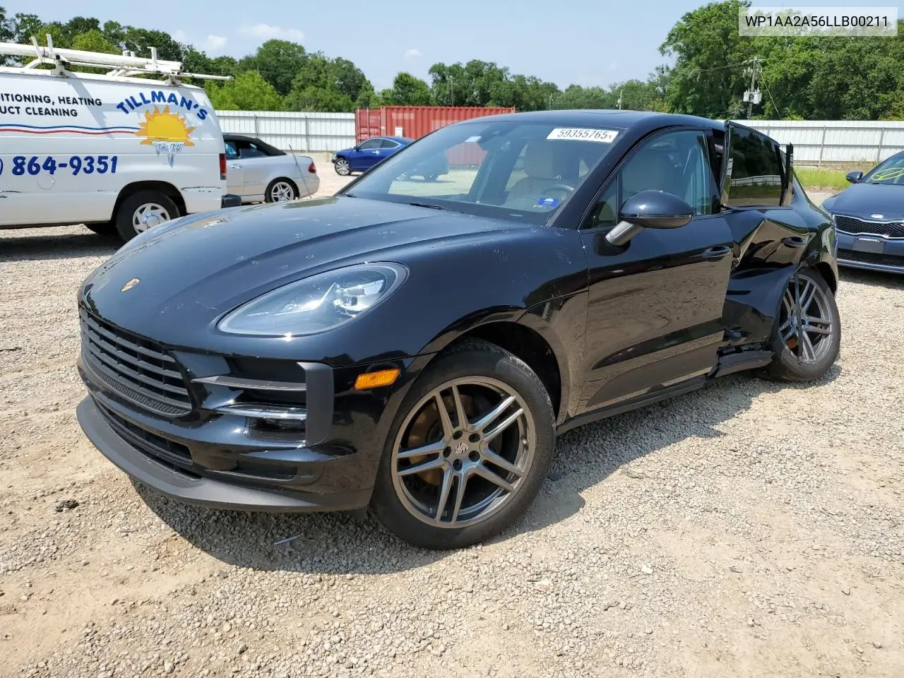 2020 Porsche Macan VIN: WP1AA2A56LLB00211 Lot: 59355765
