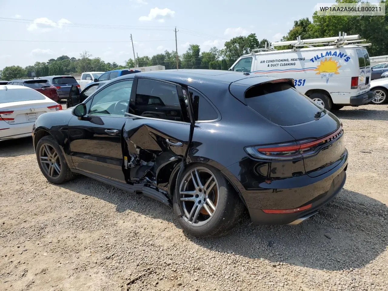 2020 Porsche Macan VIN: WP1AA2A56LLB00211 Lot: 59355765