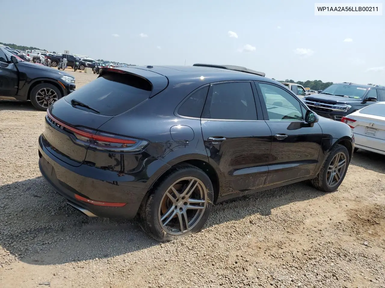 2020 Porsche Macan VIN: WP1AA2A56LLB00211 Lot: 59355765