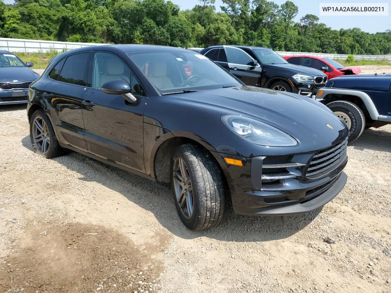 2020 Porsche Macan VIN: WP1AA2A56LLB00211 Lot: 59355765