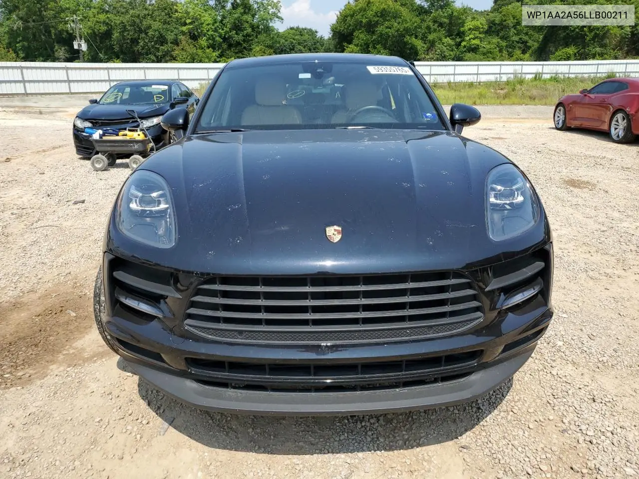 2020 Porsche Macan VIN: WP1AA2A56LLB00211 Lot: 59355765