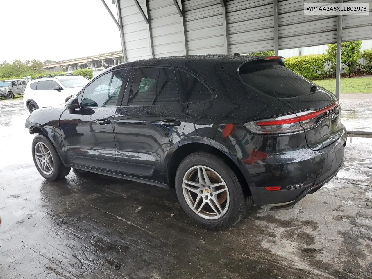 2020 Porsche Macan VIN: WP1AA2A5XLLB02978 Lot: 59493685