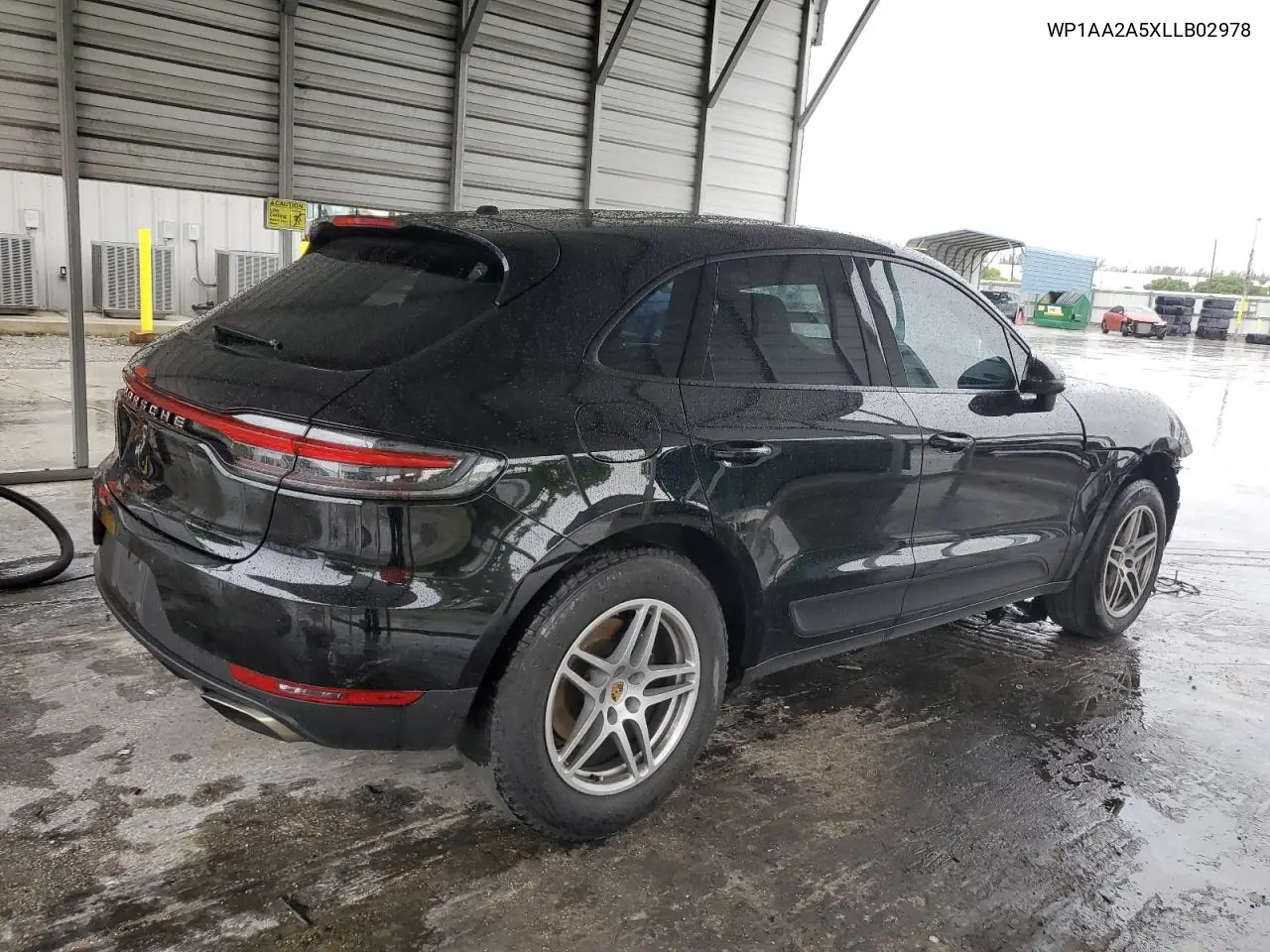 2020 Porsche Macan VIN: WP1AA2A5XLLB02978 Lot: 59493685