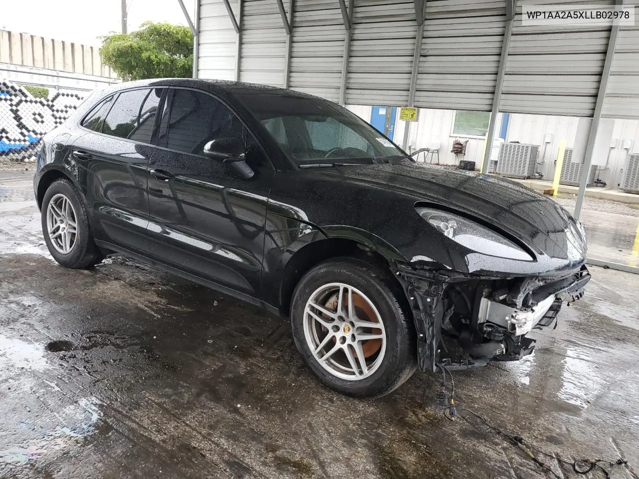 2020 Porsche Macan VIN: WP1AA2A5XLLB02978 Lot: 59493685