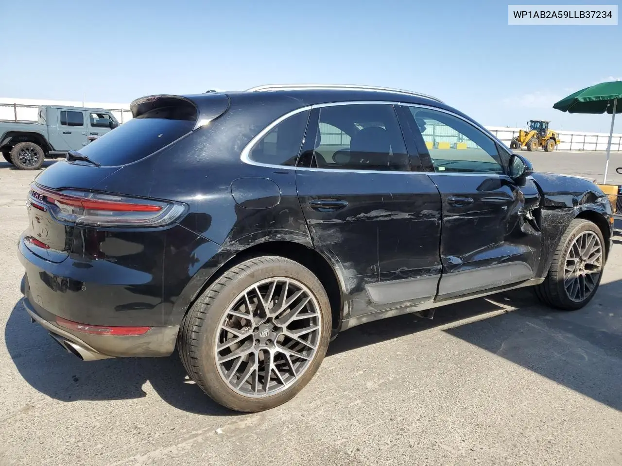 2020 Porsche Macan S VIN: WP1AB2A59LLB37234 Lot: 59522865