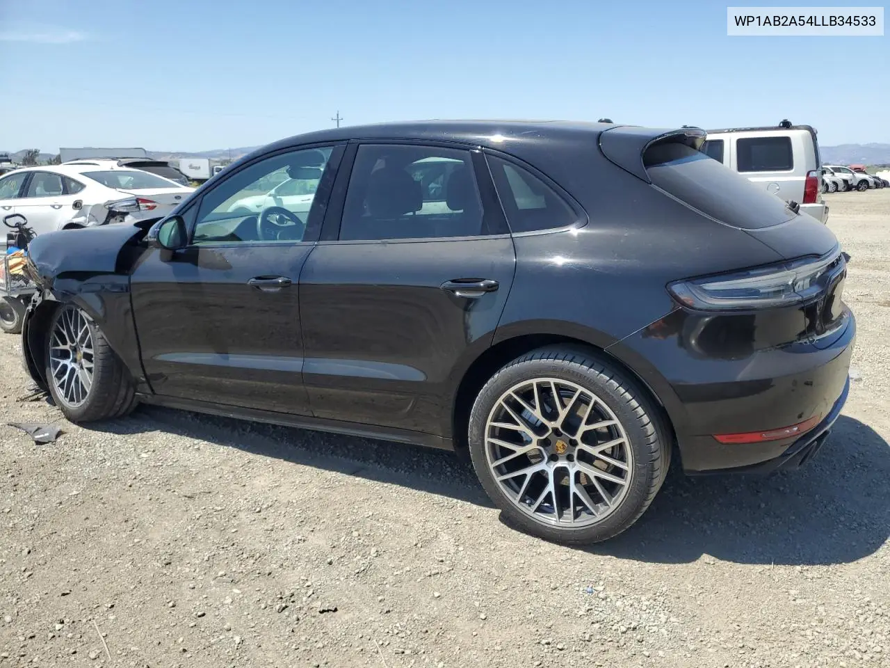 2020 Porsche Macan S VIN: WP1AB2A54LLB34533 Lot: 60100925