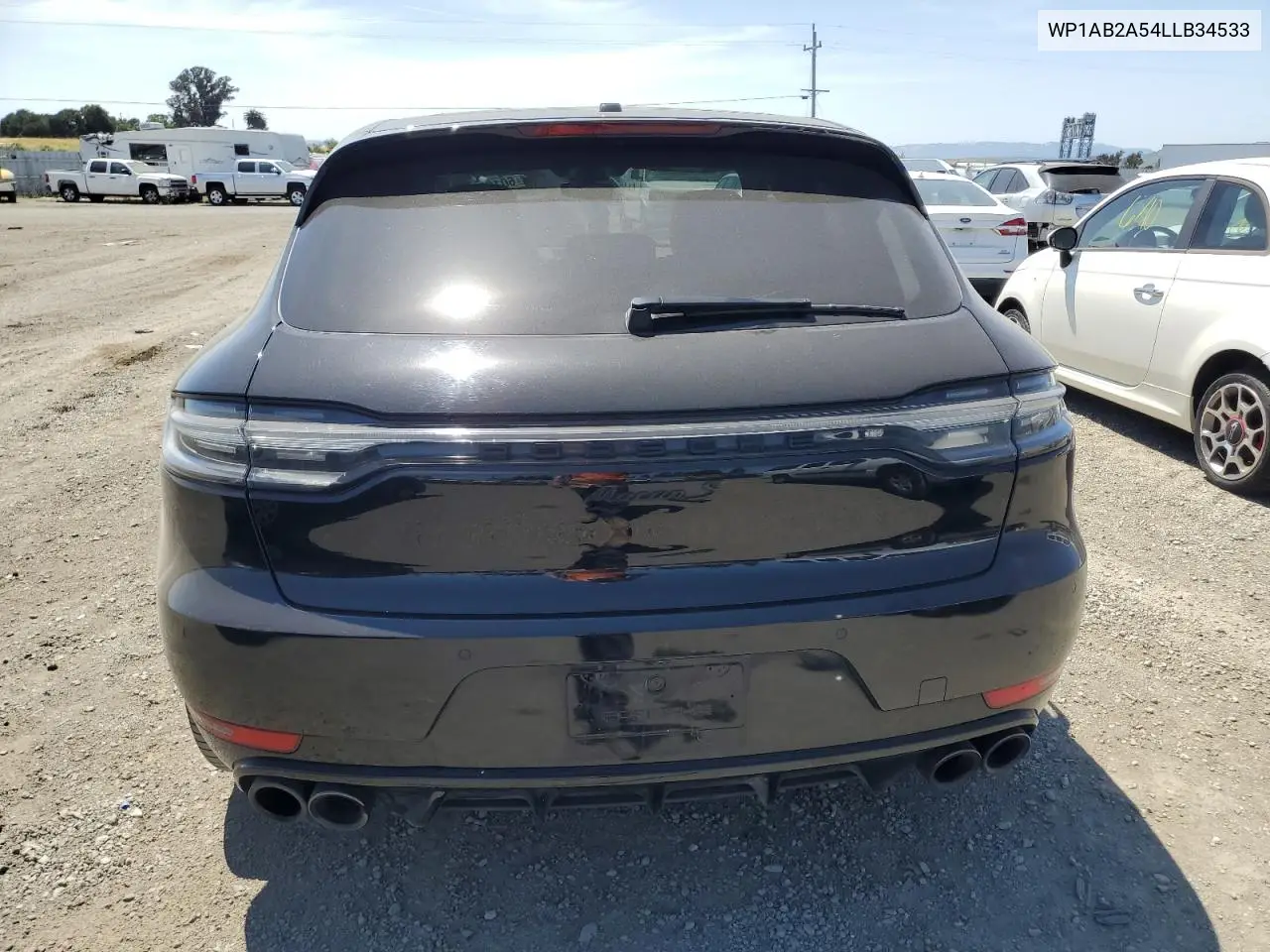 2020 Porsche Macan S VIN: WP1AB2A54LLB34533 Lot: 60100925