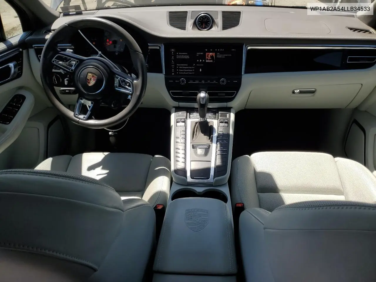 2020 Porsche Macan S VIN: WP1AB2A54LLB34533 Lot: 60100925