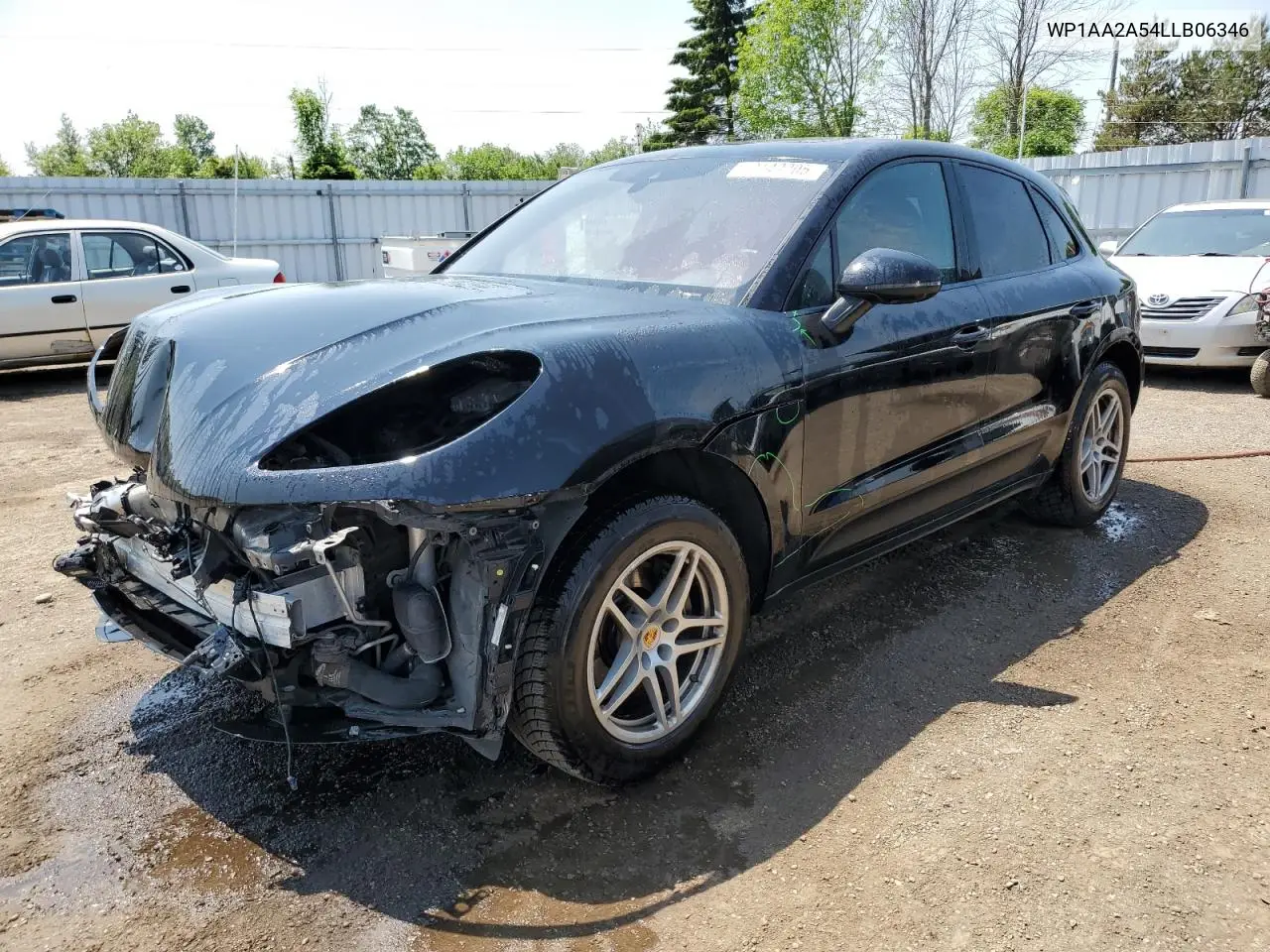 2020 Porsche Macan VIN: WP1AA2A54LLB06346 Lot: 60143205