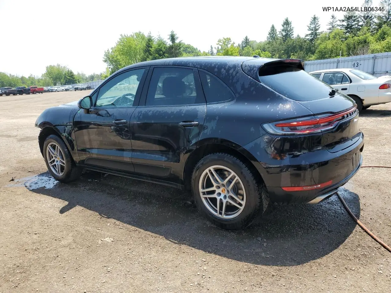 2020 Porsche Macan VIN: WP1AA2A54LLB06346 Lot: 60143205