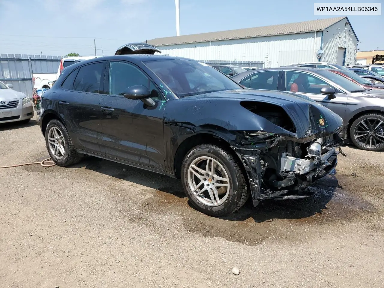 2020 Porsche Macan VIN: WP1AA2A54LLB06346 Lot: 60143205
