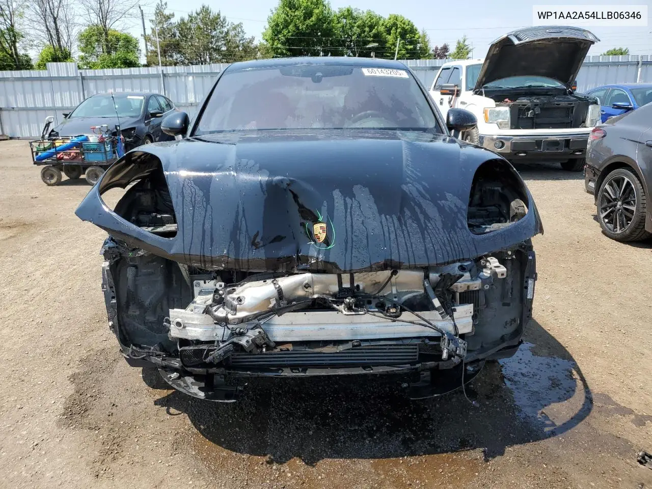 2020 Porsche Macan VIN: WP1AA2A54LLB06346 Lot: 60143205