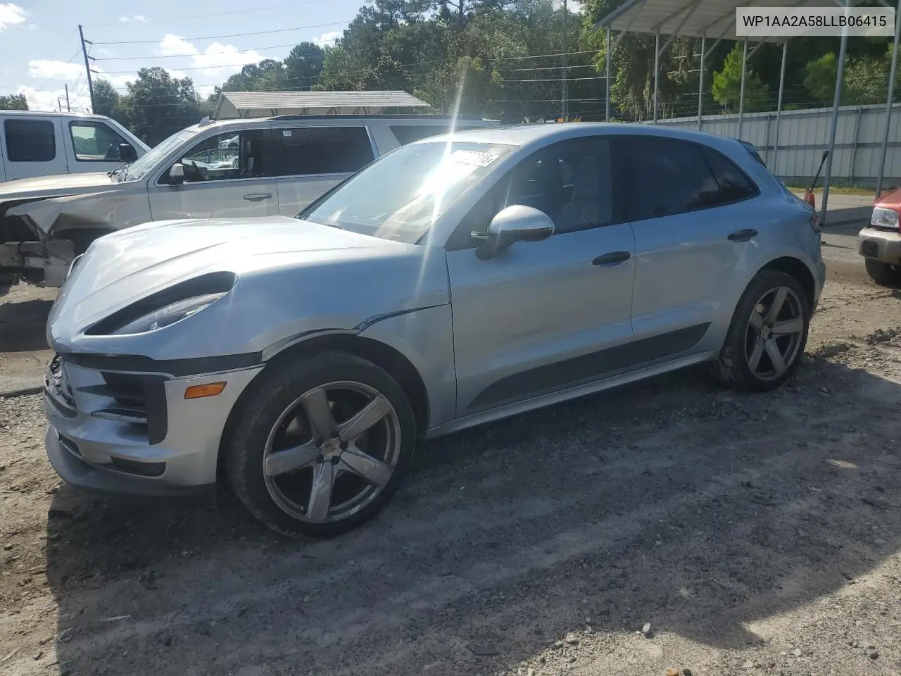 2020 Porsche Macan VIN: WP1AA2A58LLB06415 Lot: 60933815