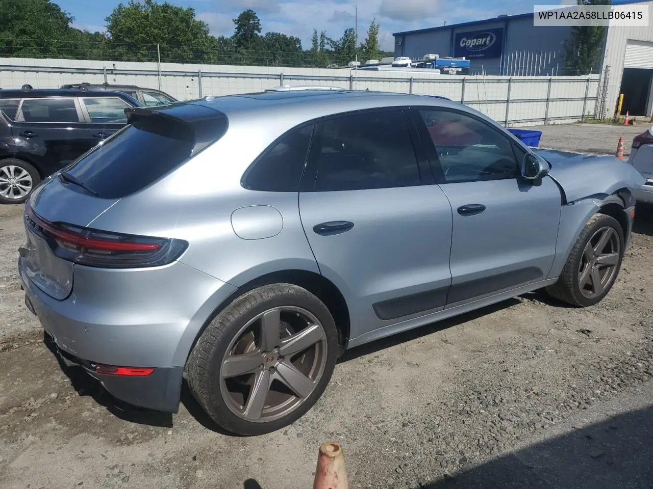2020 Porsche Macan VIN: WP1AA2A58LLB06415 Lot: 60933815