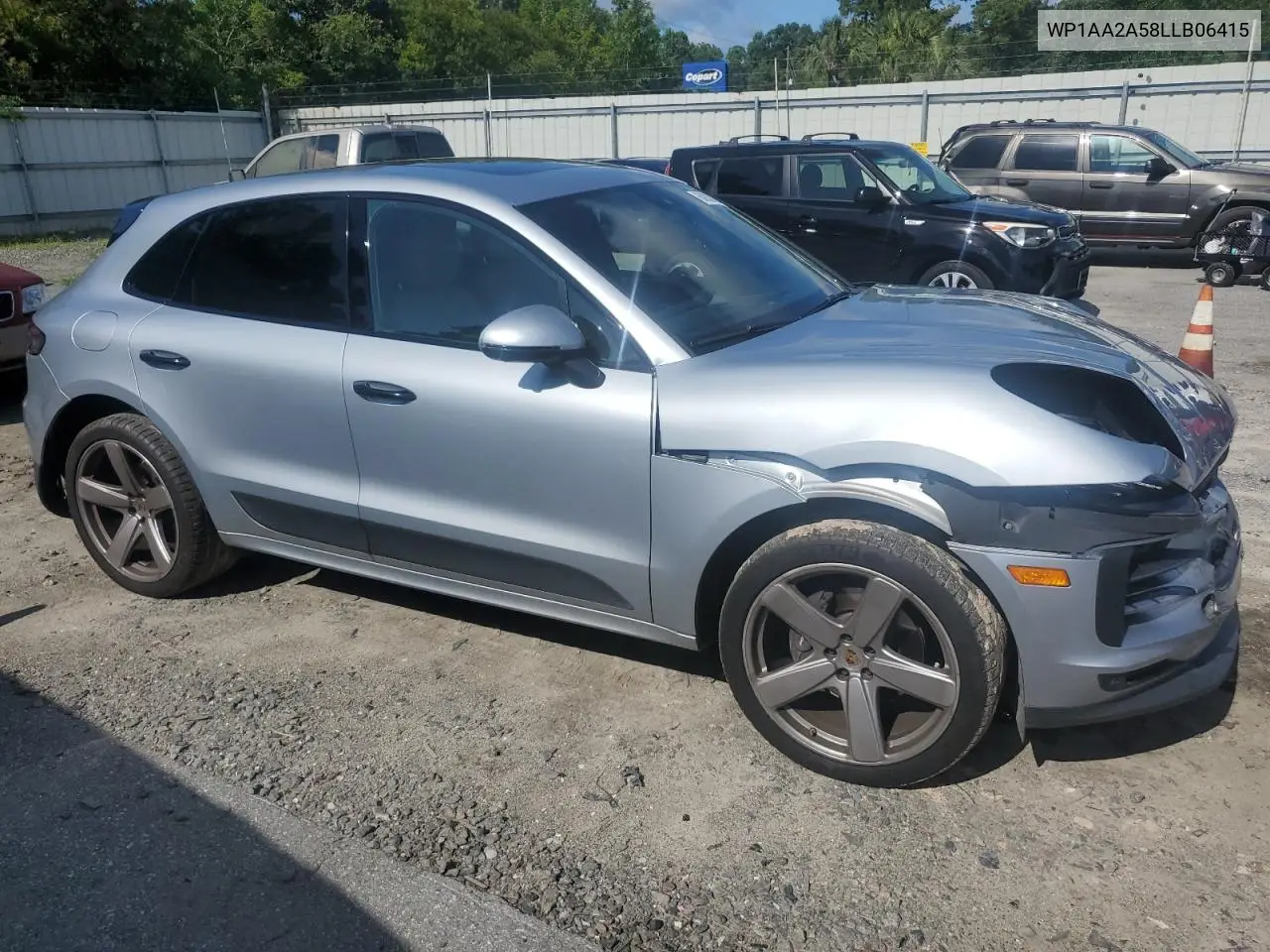 2020 Porsche Macan VIN: WP1AA2A58LLB06415 Lot: 60933815