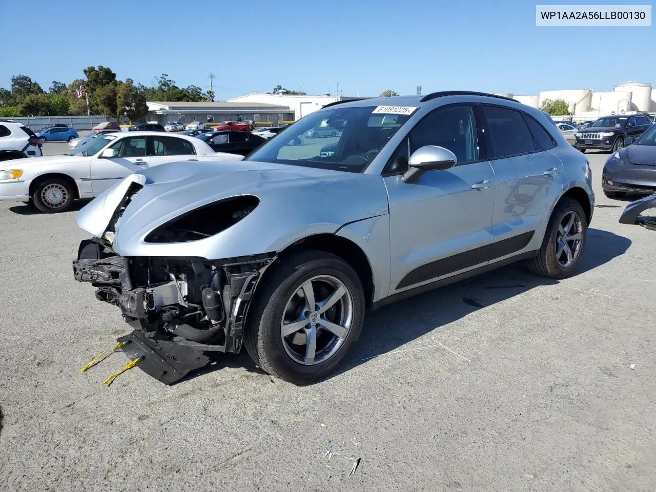 2020 Porsche Macan VIN: WP1AA2A56LLB00130 Lot: 61091225