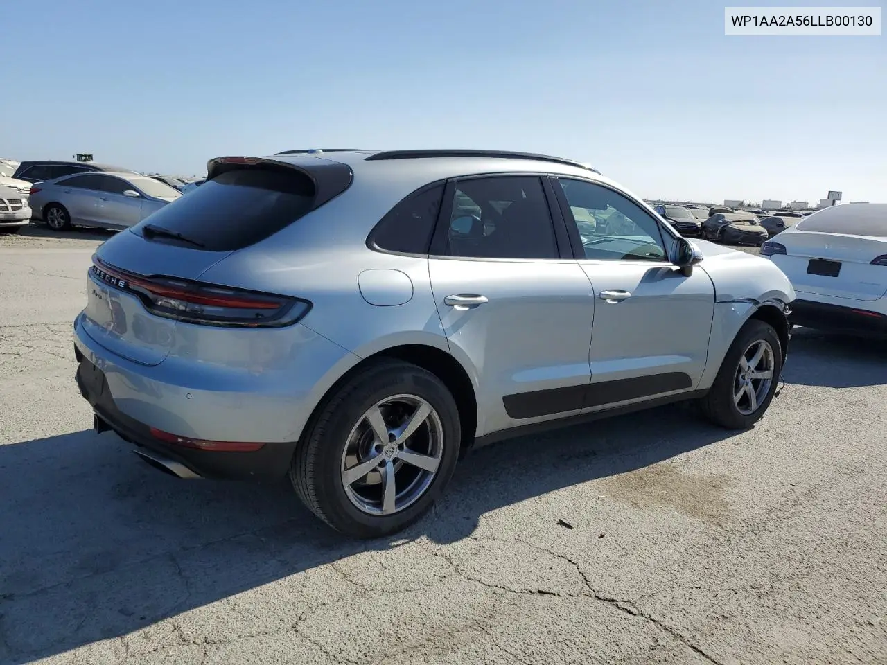 2020 Porsche Macan VIN: WP1AA2A56LLB00130 Lot: 61091225