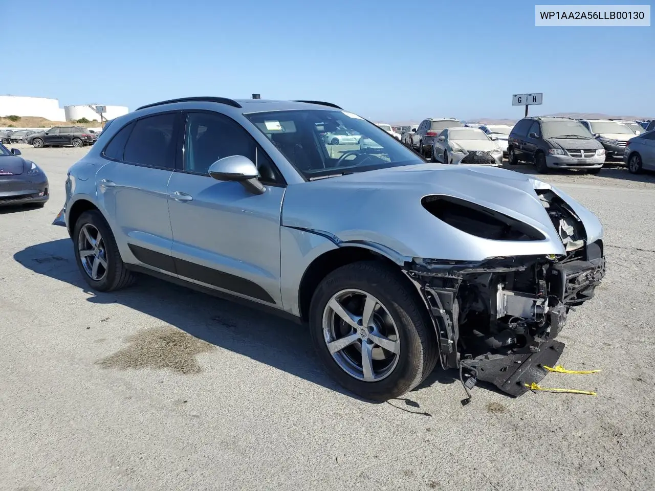 2020 Porsche Macan VIN: WP1AA2A56LLB00130 Lot: 61091225