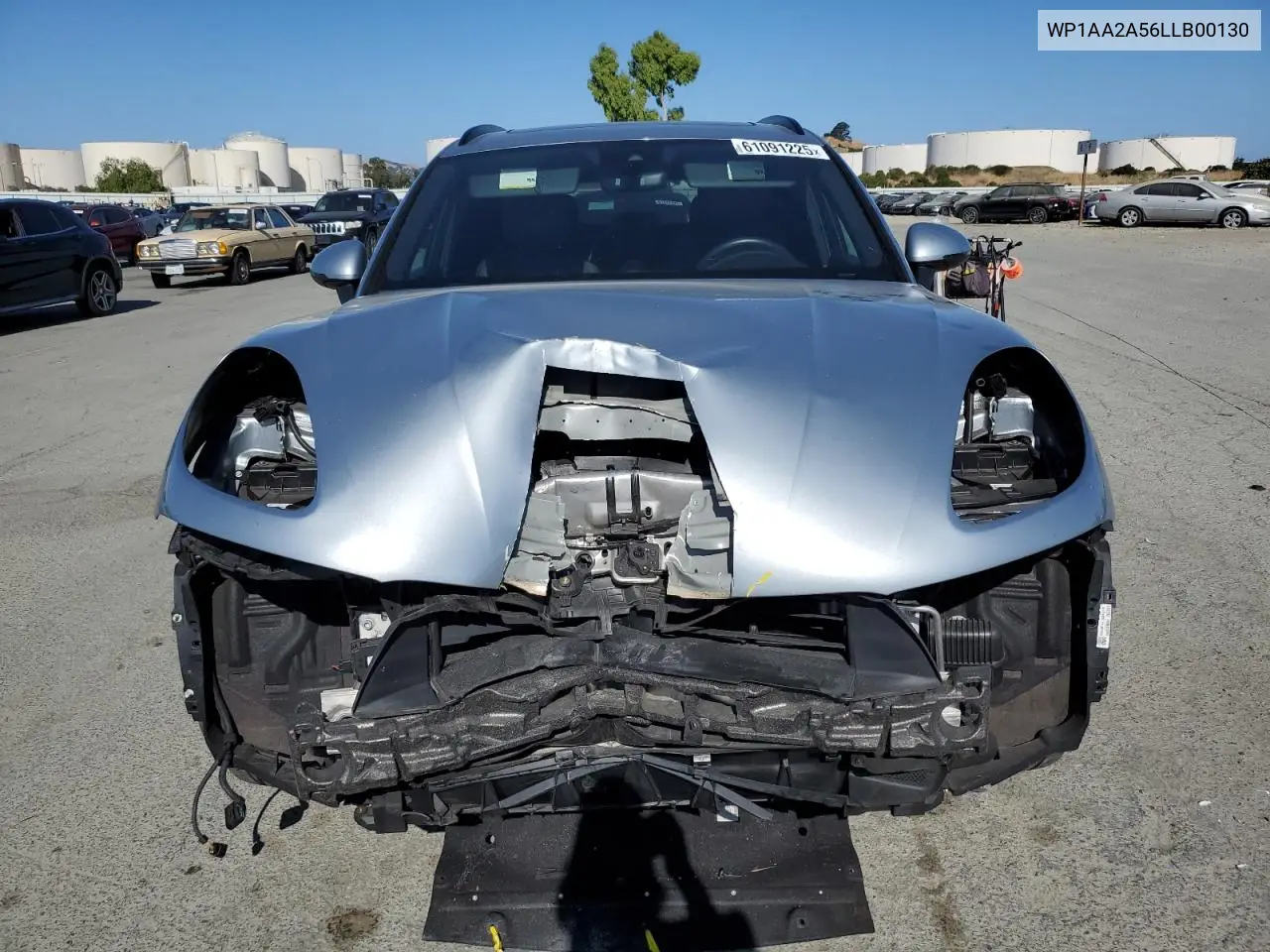 2020 Porsche Macan VIN: WP1AA2A56LLB00130 Lot: 61091225