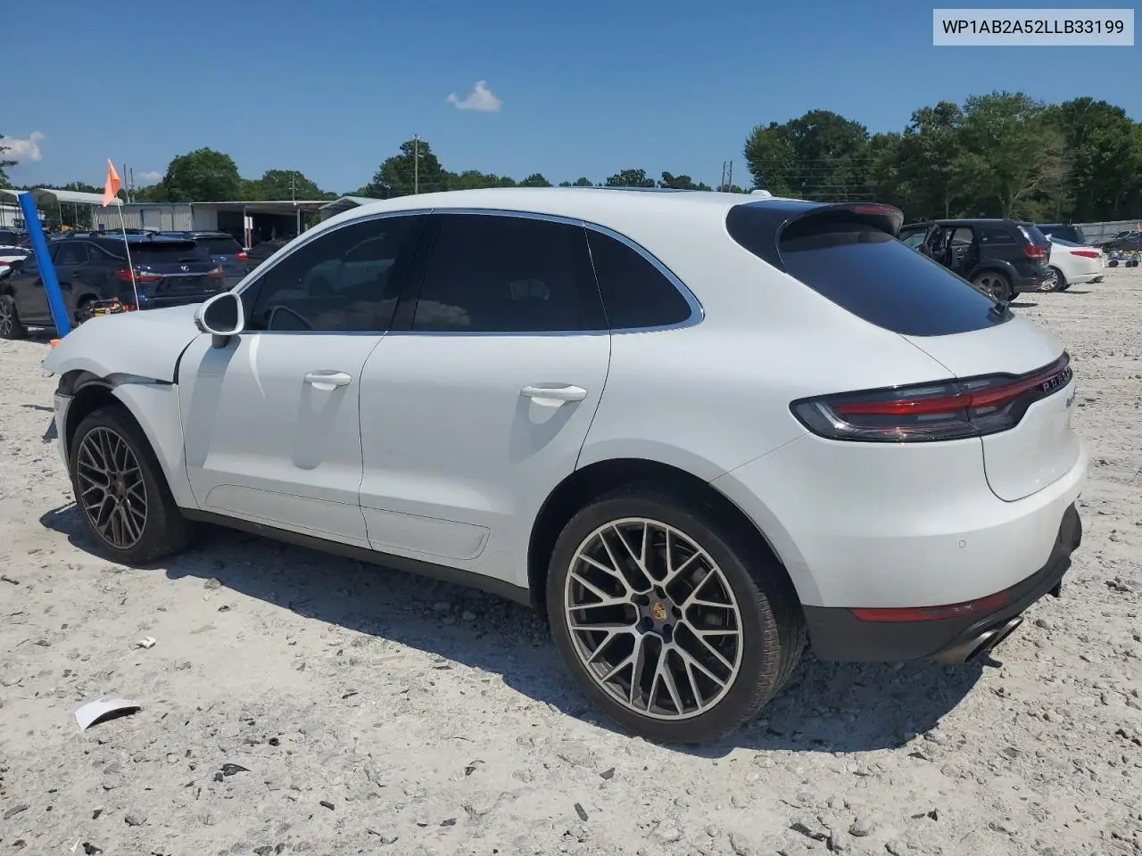 2020 Porsche Macan S VIN: WP1AB2A52LLB33199 Lot: 61792195