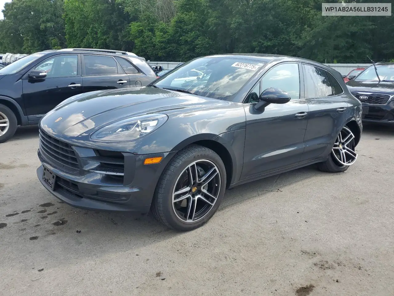 2020 Porsche Macan S VIN: WP1AB2A56LLB31245 Lot: 62276775