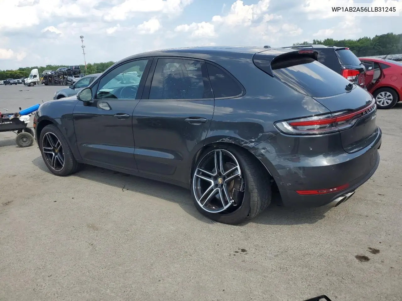 2020 Porsche Macan S VIN: WP1AB2A56LLB31245 Lot: 62276775