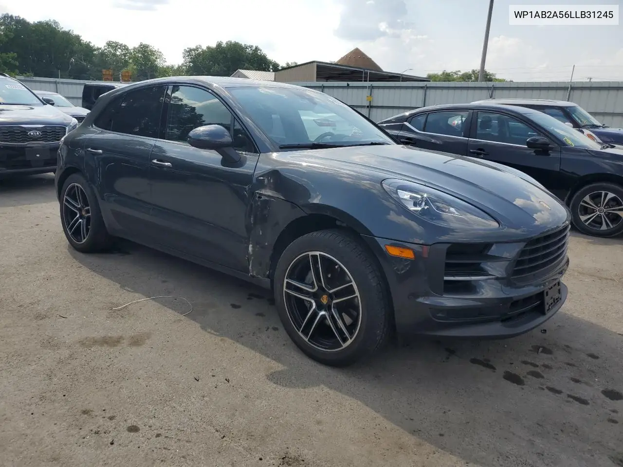 2020 Porsche Macan S VIN: WP1AB2A56LLB31245 Lot: 62276775