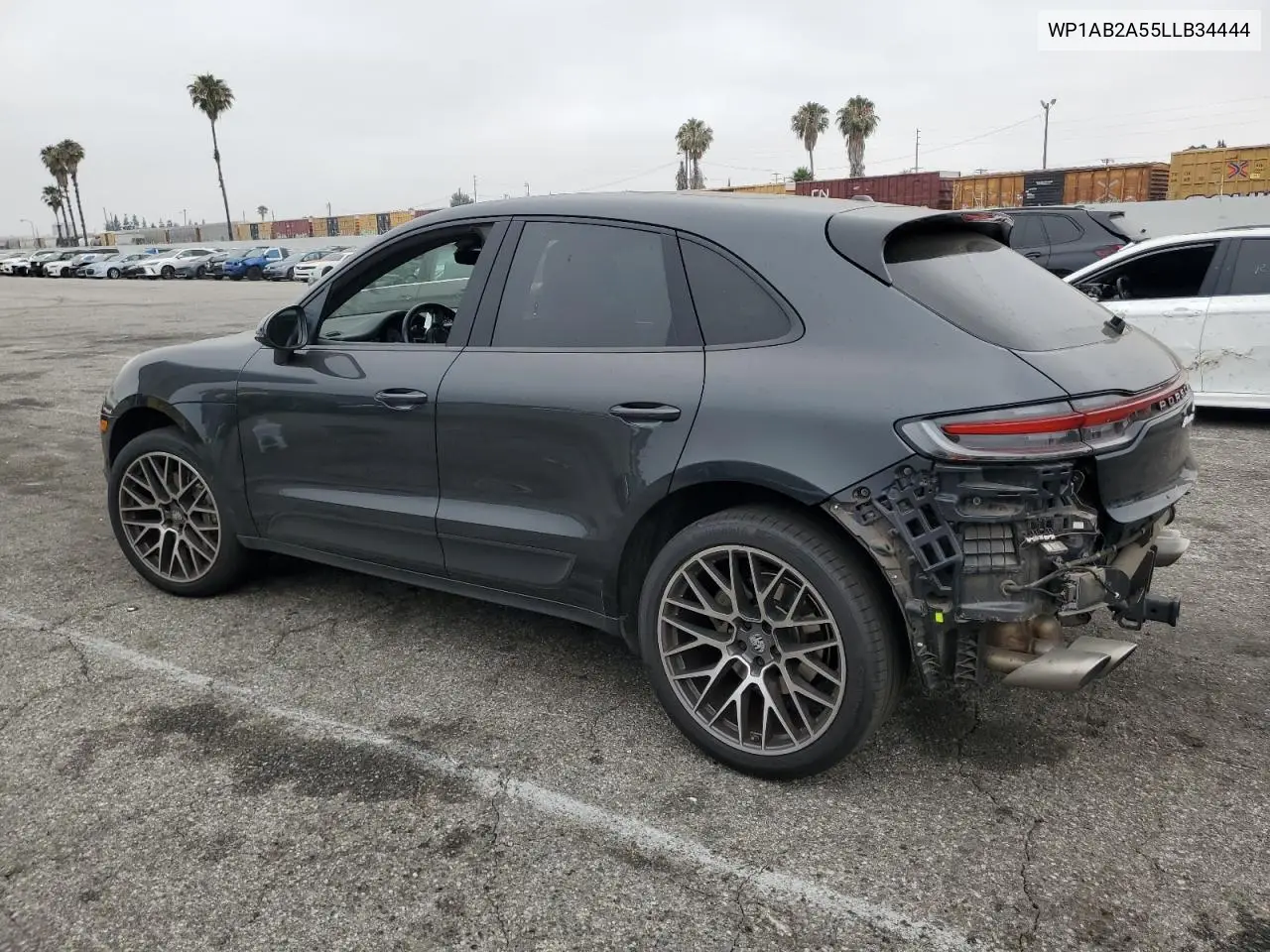 2020 Porsche Macan S VIN: WP1AB2A55LLB34444 Lot: 62323485