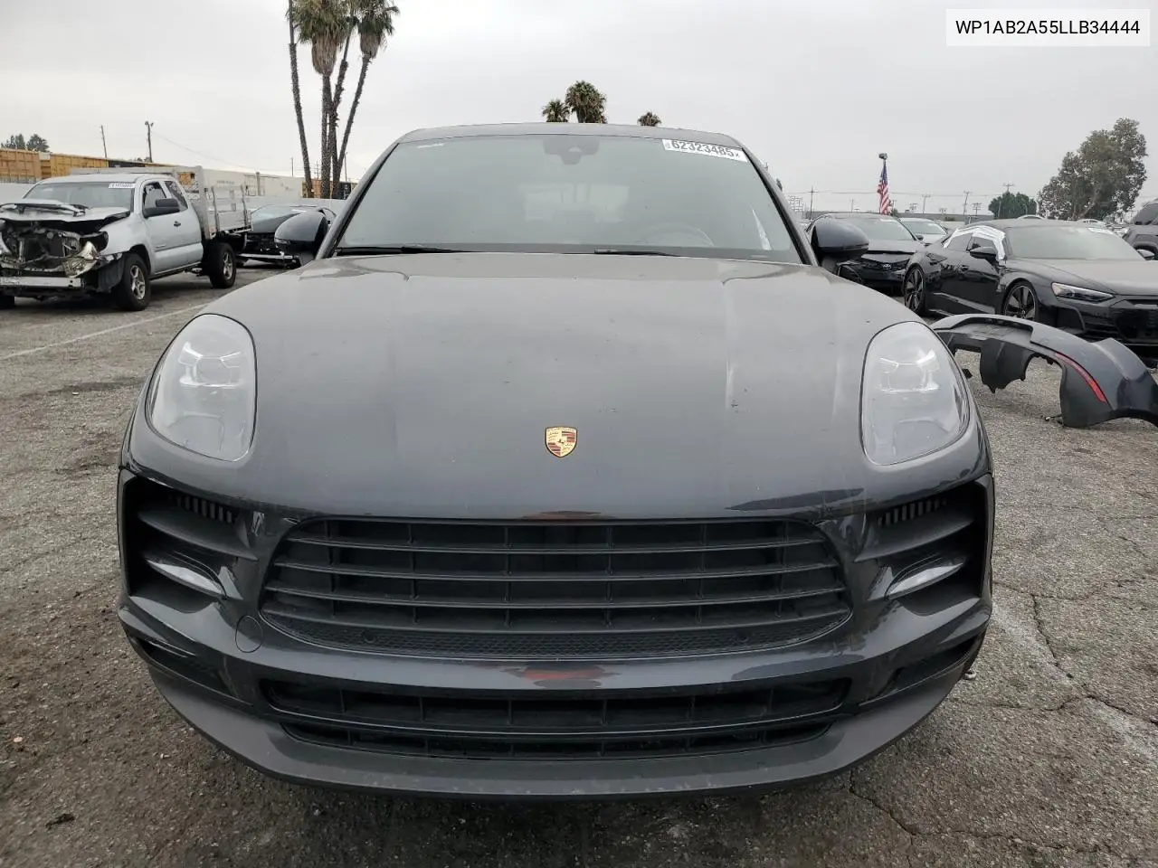 2020 Porsche Macan S VIN: WP1AB2A55LLB34444 Lot: 62323485