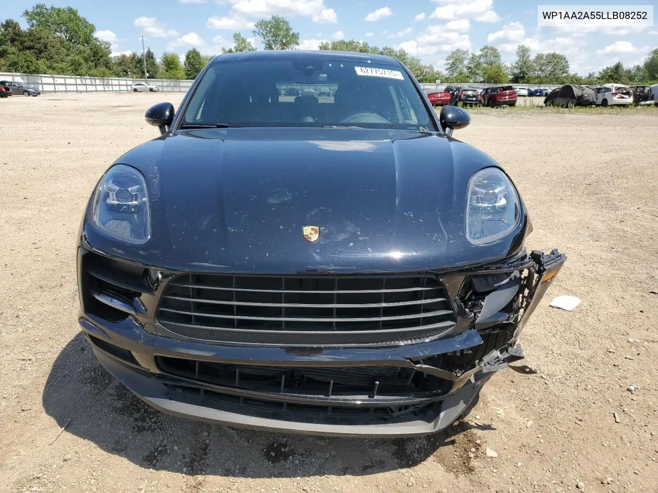 2020 Porsche Macan VIN: WP1AA2A55LLB08252 Lot: 62775715