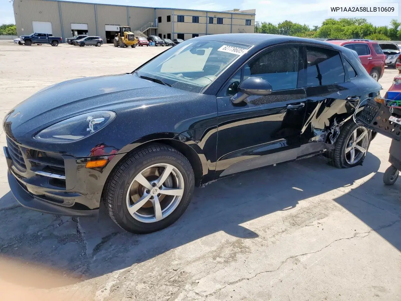 2020 Porsche Macan VIN: WP1AA2A58LLB10609 Lot: 62779605