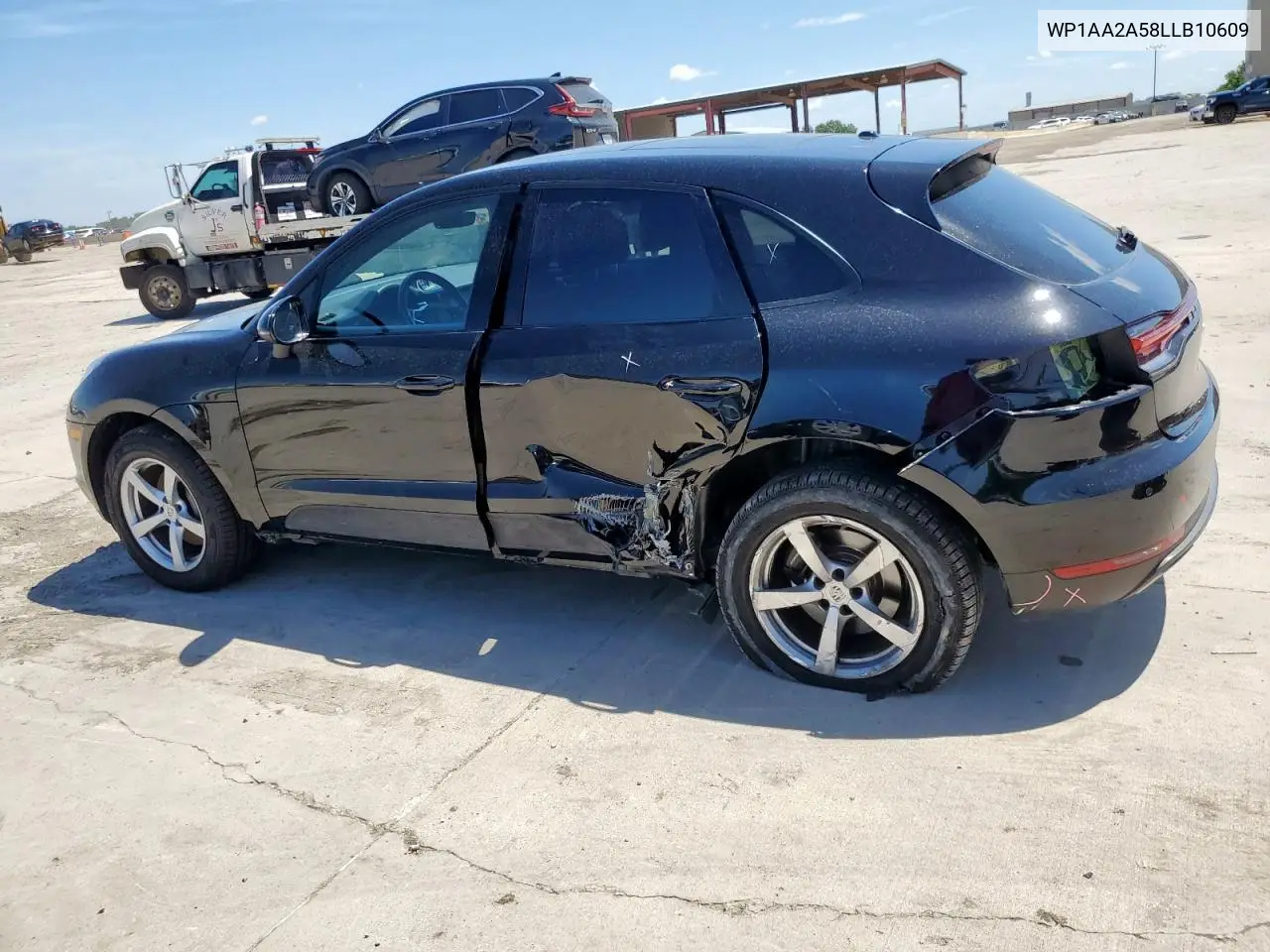 2020 Porsche Macan VIN: WP1AA2A58LLB10609 Lot: 62779605