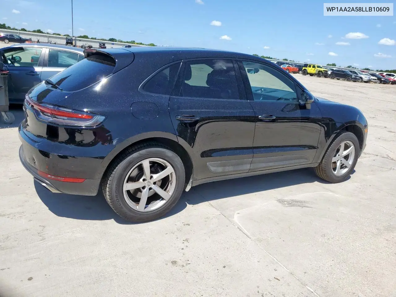 2020 Porsche Macan VIN: WP1AA2A58LLB10609 Lot: 62779605