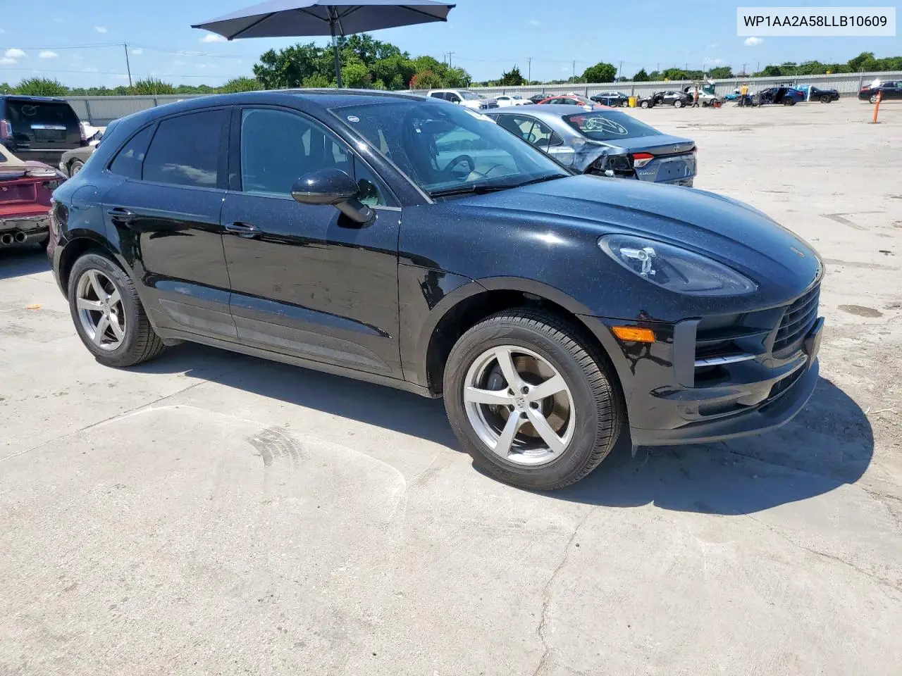 2020 Porsche Macan VIN: WP1AA2A58LLB10609 Lot: 62779605