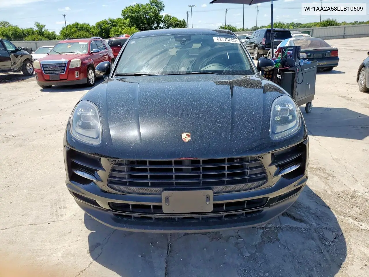 2020 Porsche Macan VIN: WP1AA2A58LLB10609 Lot: 62779605
