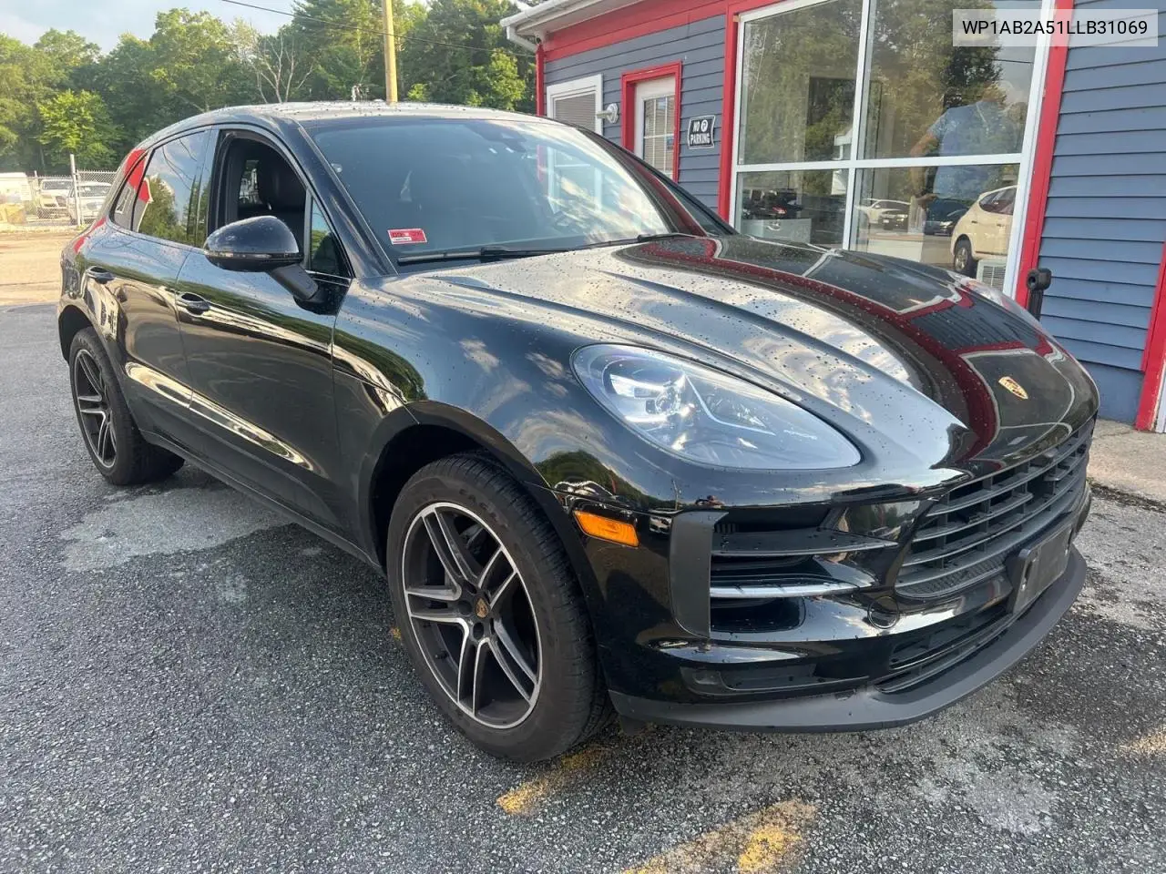 2020 Porsche Macan S VIN: WP1AB2A51LLB31069 Lot: 62879595