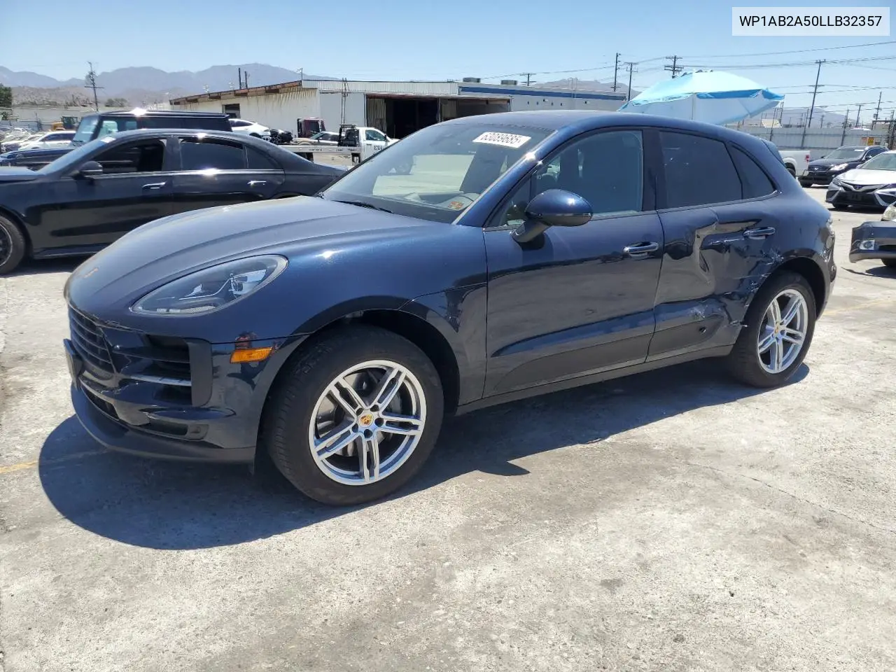 wp1ab2a50llb32357 WP1AB2A50LLB32357 2020 Porsche Macan S
