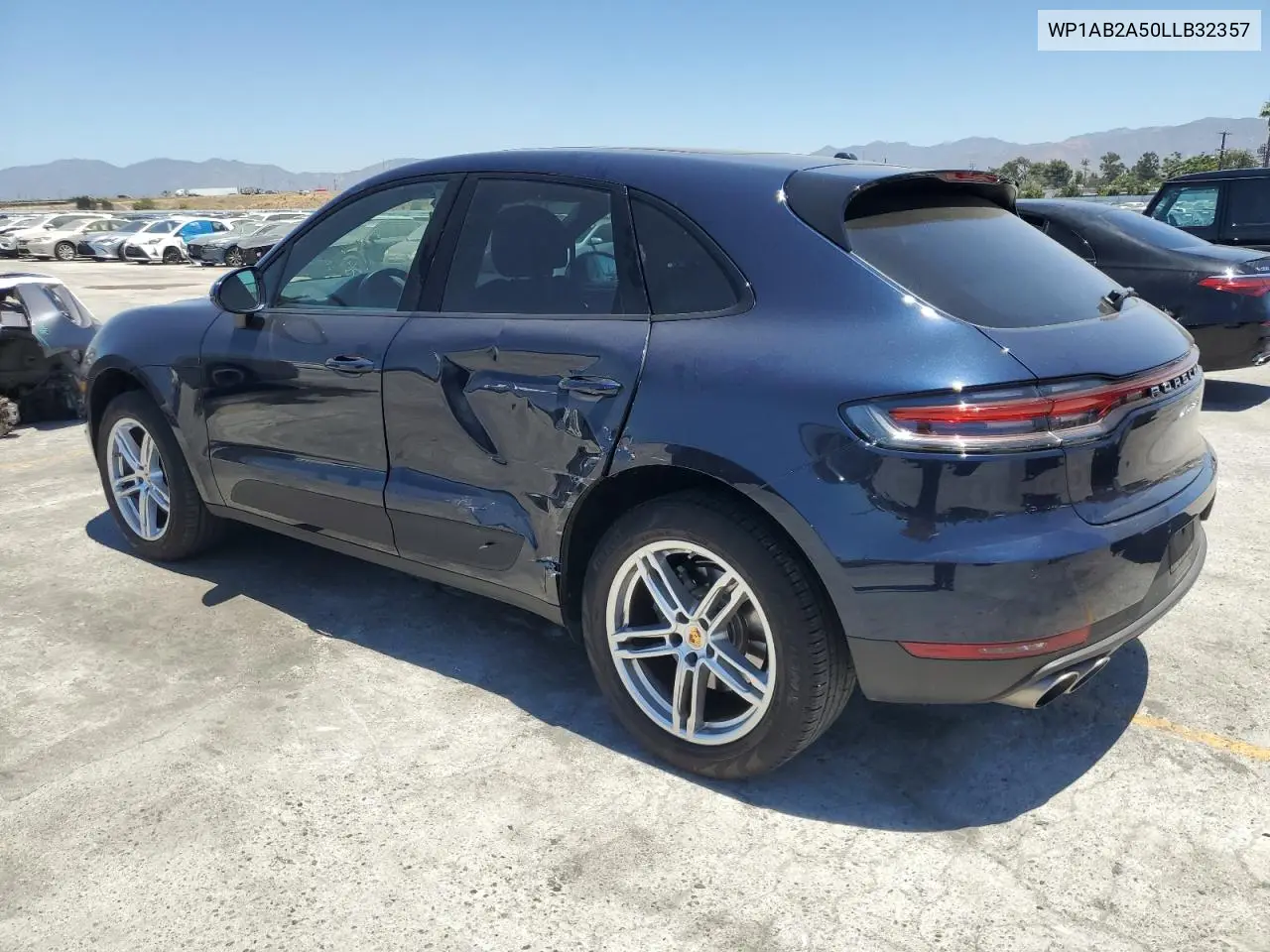 wp1ab2a50llb32357 WP1AB2A50LLB32357 2020 Porsche Macan S