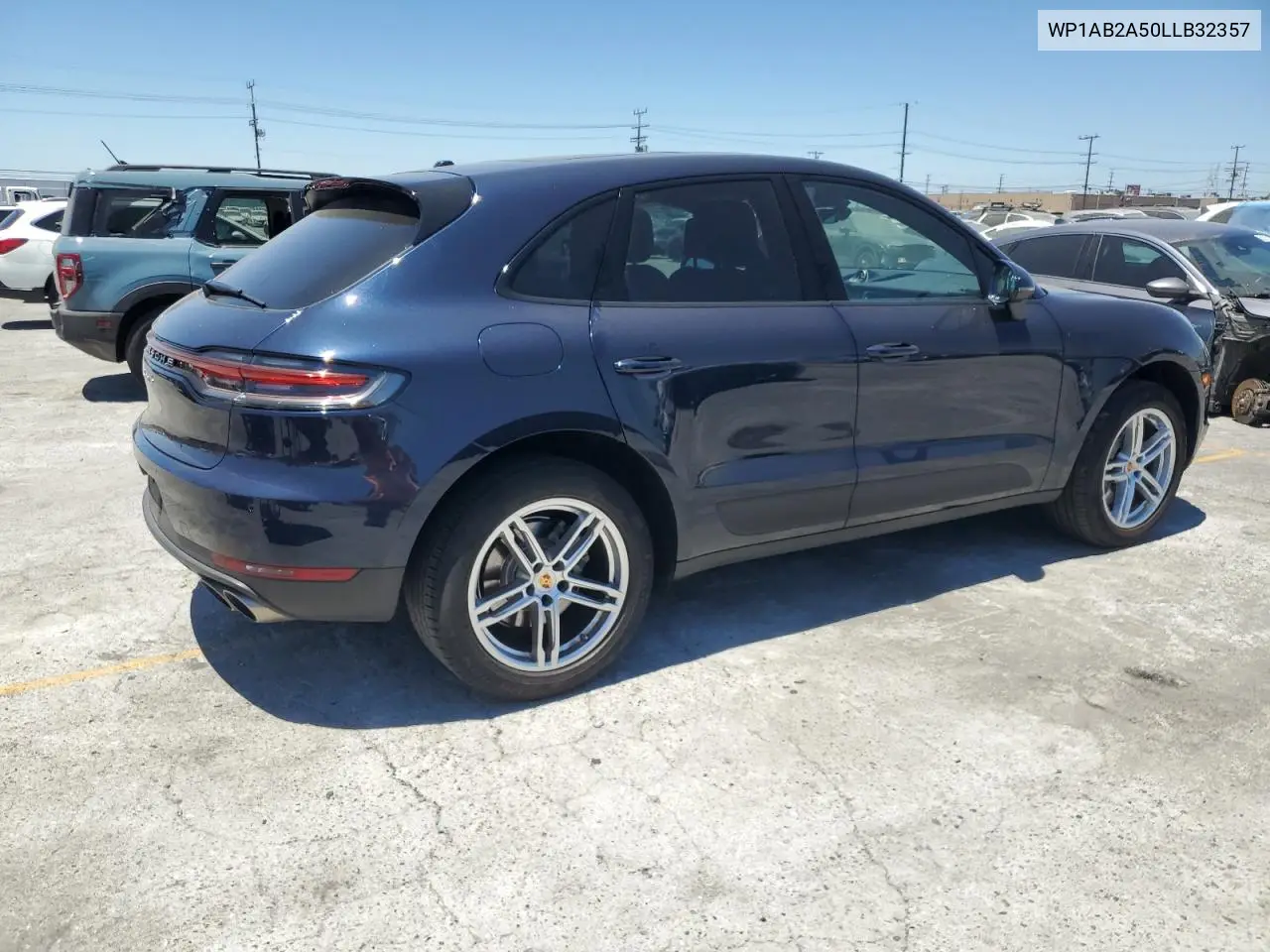 wp1ab2a50llb32357 WP1AB2A50LLB32357 2020 Porsche Macan S