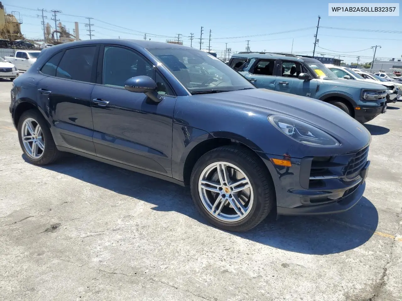 wp1ab2a50llb32357 WP1AB2A50LLB32357 2020 Porsche Macan S