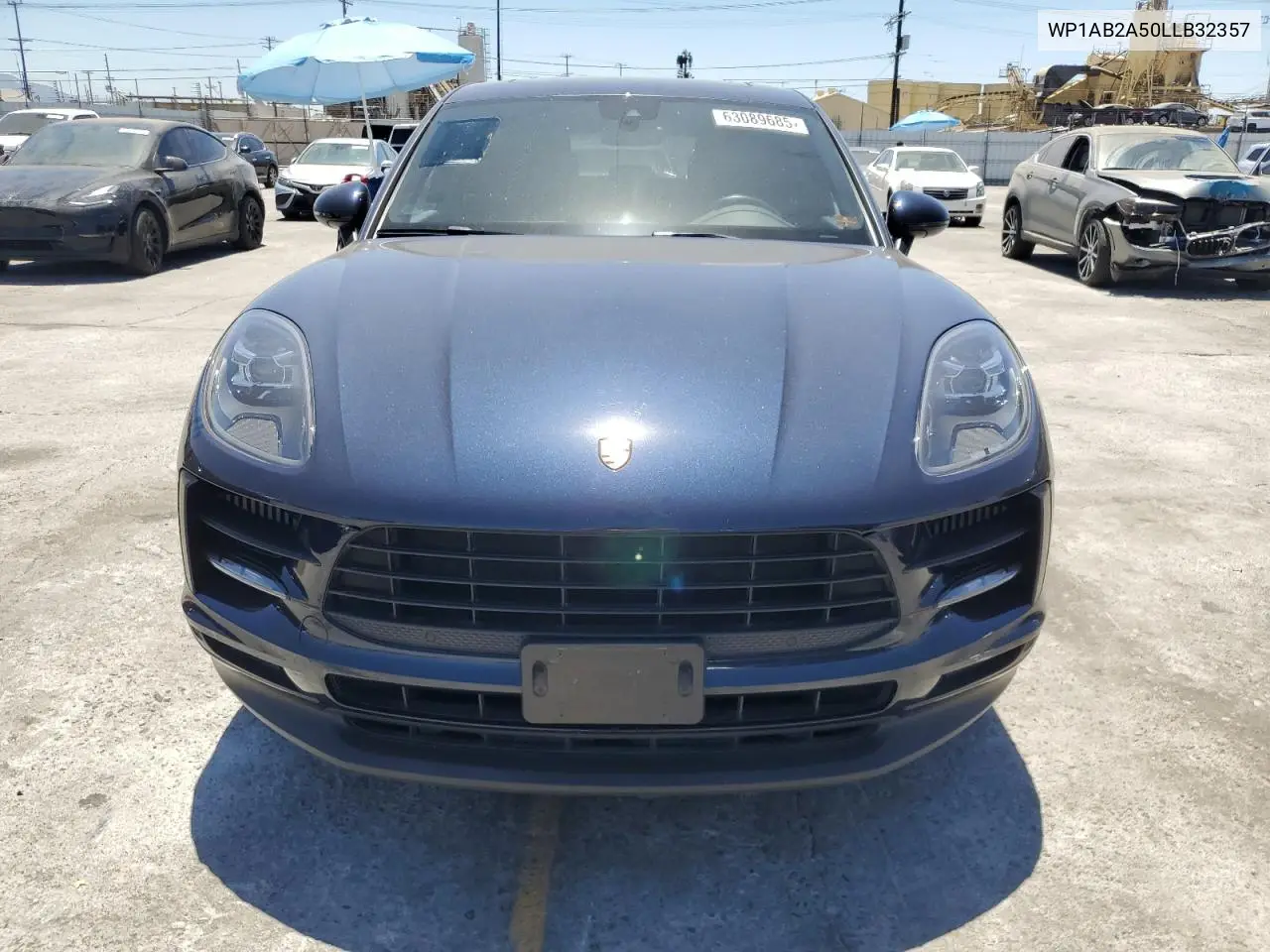 wp1ab2a50llb32357 WP1AB2A50LLB32357 2020 Porsche Macan S
