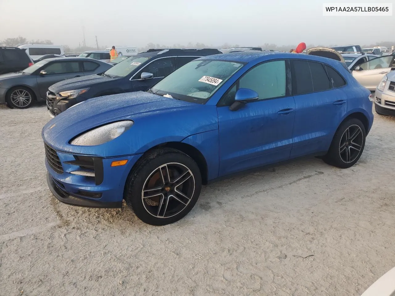 2020 Porsche Macan VIN: WP1AA2A57LLB05465 Lot: 77945094